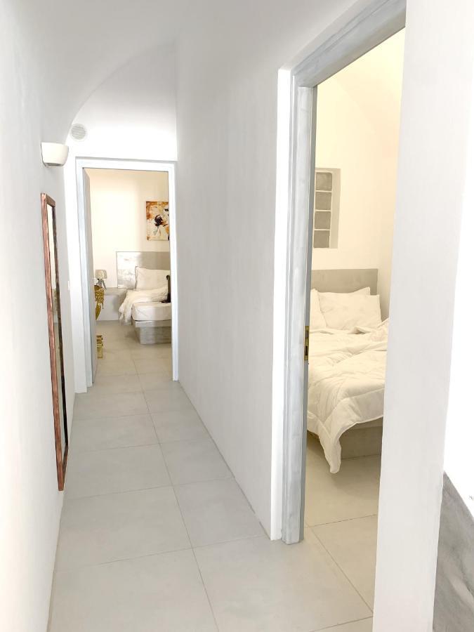 Poli Cave House Santorini Villa Fira  Eksteriør bilde