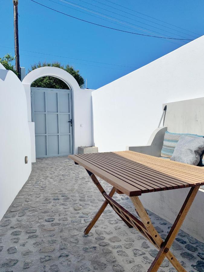Poli Cave House Santorini Villa Fira  Eksteriør bilde