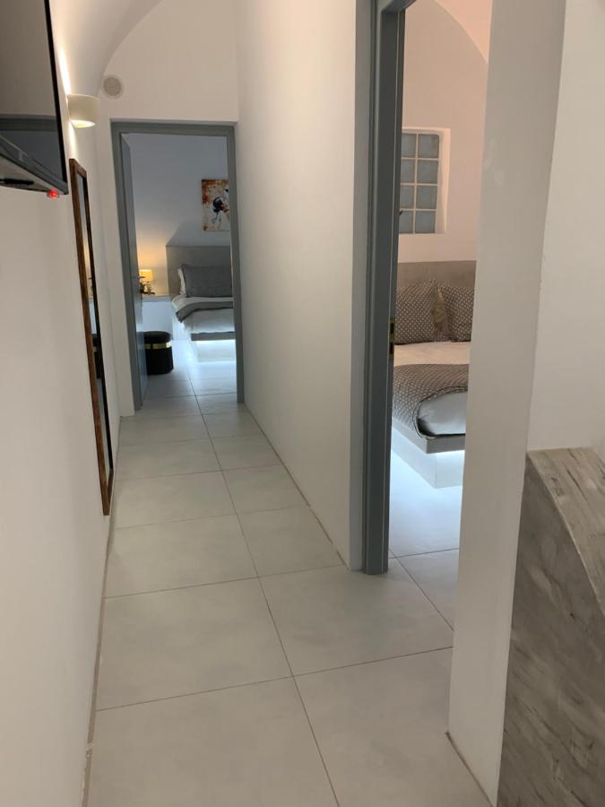 Poli Cave House Santorini Villa Fira  Eksteriør bilde