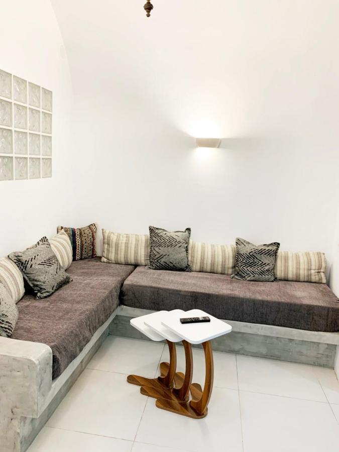 Poli Cave House Santorini Villa Fira  Eksteriør bilde