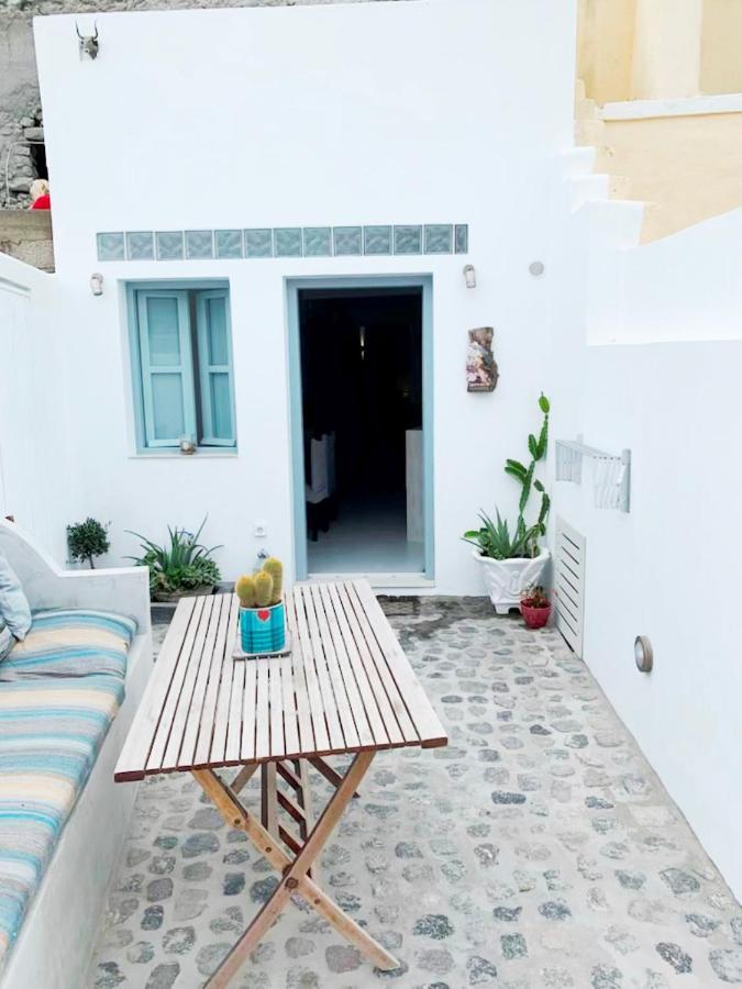 Poli Cave House Santorini Villa Fira  Eksteriør bilde