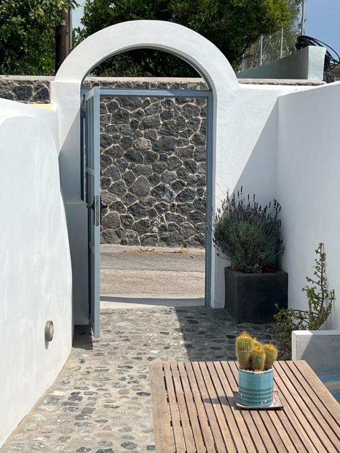 Poli Cave House Santorini Villa Fira  Eksteriør bilde