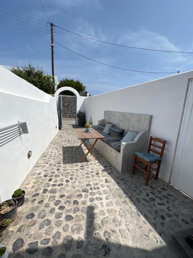 Poli Cave House Santorini Villa Fira  Eksteriør bilde