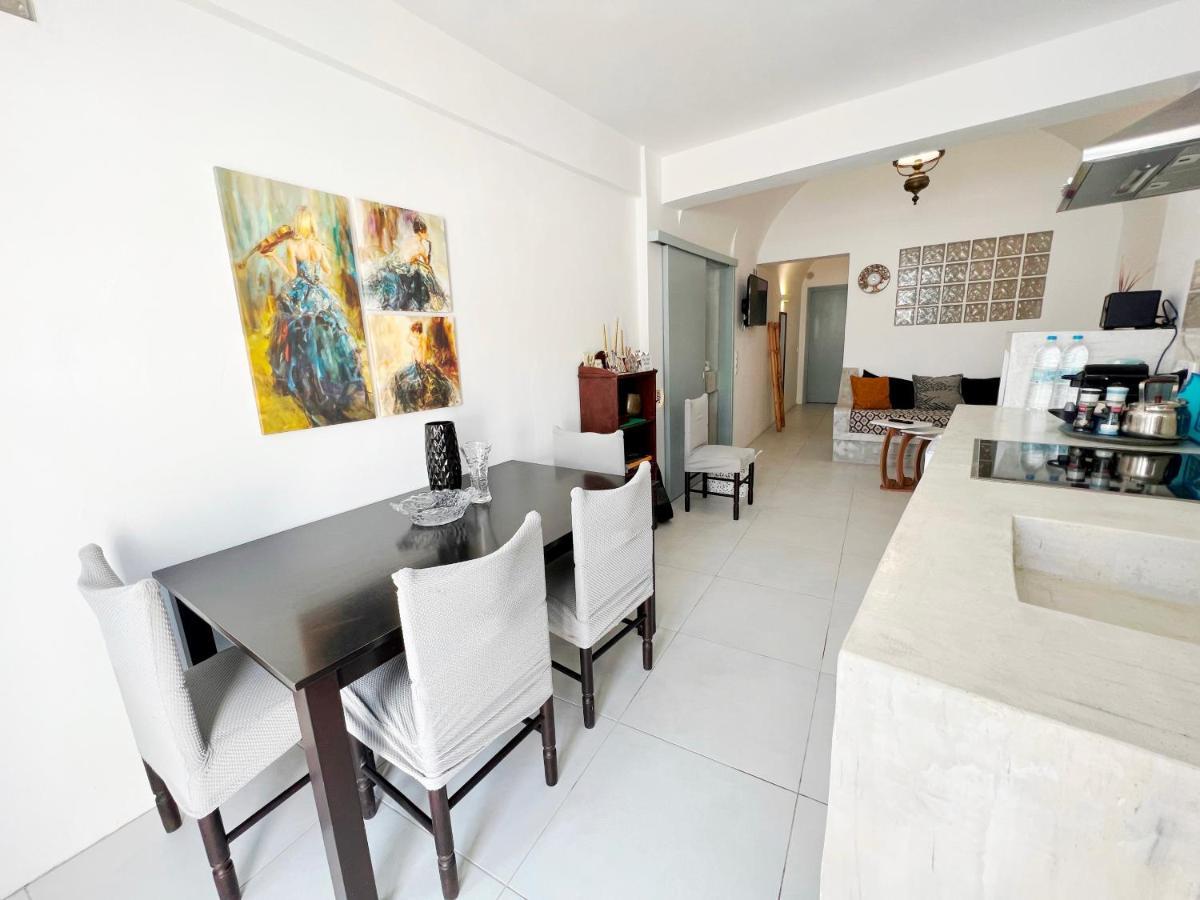 Poli Cave House Santorini Villa Fira  Eksteriør bilde