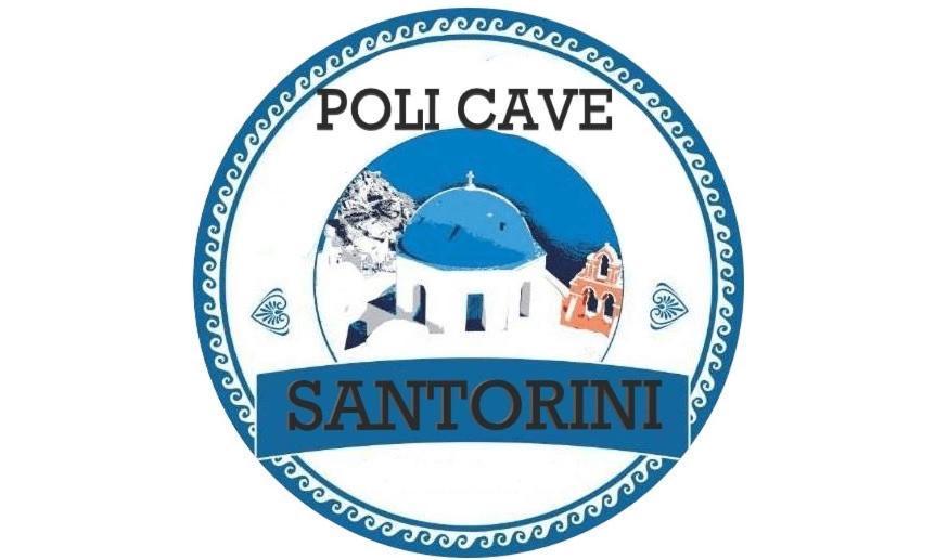 Poli Cave House Santorini Villa Fira  Eksteriør bilde